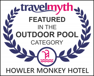 hotels with outdoor pool in Montezuma